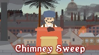 Chimney Sweep  Climbing Boy Worst Jobs in History [upl. by Nosydam252]