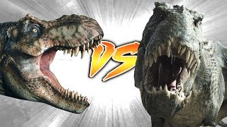 TREX VS VREX Who Would Win [upl. by Helse]