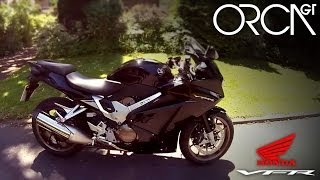 2014 Honda VFR800 Test Ride amp Review [upl. by Rayner]