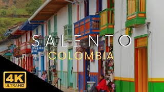 Salento Colombia  Quindio 4k [upl. by Priscilla]