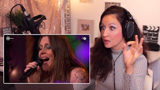 Vocal Coach Reacts  Floor Jansen  Shallow  Beste Zangers 2019 [upl. by Libenson]