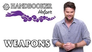 Handbooker Helper Weapons 101 [upl. by Fahland]