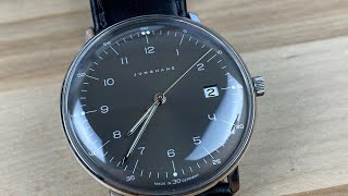 Junghans Max Bill 041446200 [upl. by Enelyk]