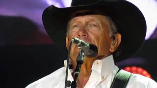 George Strait  Sing Me Back Home2018New Orleans LASuperdome [upl. by Cordie]