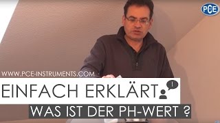 Was ist der pHWert [upl. by Anirpas973]