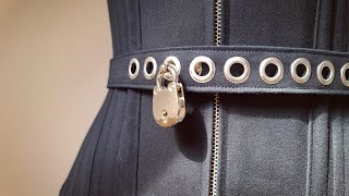 Fully Locking Bespoke Corset [upl. by Fattal538]