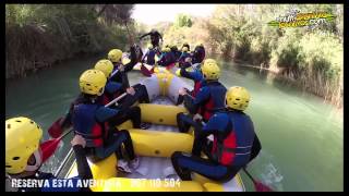 Descubre Alcalá del Júcar Rafting Aguas Bravas con Multiaventura los Olivos [upl. by Gnni]