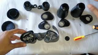 How to Binocular Disassemble [upl. by Terrab]