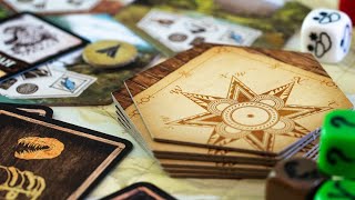 Robinson Crusoe  Game Overview [upl. by Demitria604]