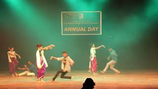 Ishkachi nauka  Romantic dance  College annual  Vishal and group [upl. by Enialem]