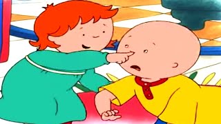 Caillou en Français  Mousseline Énerve Caillou  dessin animé  conte pour enfant [upl. by Larual]