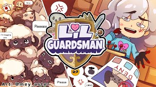 Papers Please But Fantasy  Lil Guardsman 【NIJISANJI EN  Fulgur Ovid】 [upl. by Iblehs]