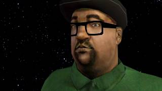 SFM Big Smoke travels in Space [upl. by Davidde80]