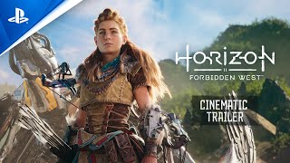 Horizon Forbidden West  Cinematic Trailer  PS5 PS4 [upl. by Asilenna43]