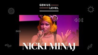 Nicki Minaj Lyrical Queen  Genius Live Interview [upl. by Lucien]