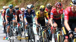 Vuelta a España 2023 Stage 16 Extended Highlights  Cycling on NBC Sports [upl. by Neirbo]