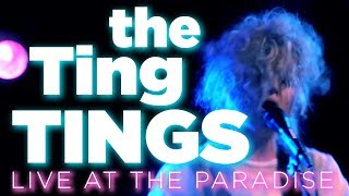 The Ting Tings — Live at Paradise Rock Club Full Set [upl. by Sweet186]