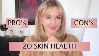 Pros amp Cons of ZO Skin Health [upl. by Ihab]