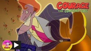 Courage The Cowardly Dog  Musical Ghost  Cartoon Network [upl. by Silber278]