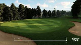 Knighton Heath Golf Club 3D Flyover [upl. by Amian]