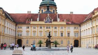 Melk Abbey on our Viking River Cruise [upl. by Allehcim]