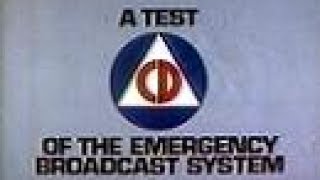 WGN Channel 9  Emergency Broadcast System Test  quotTone Deafquot 1980 [upl. by Scholz]