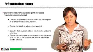 Cours Institutions Judiciaires [upl. by Hazen]