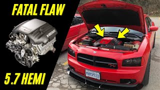 The Fatal Flaw of the 57L Hemi V8 Engine amp How to Prevent It 20032008 Valve Seat Drop [upl. by Beau]