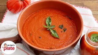 Best Italian Tomato PASTA SAUCE RECIPE [upl. by Hector]