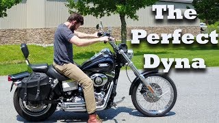 Test Drive of 2007 Dyna Wide Glide [upl. by Ayikahs]