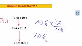 comment calculer la TVA [upl. by Ley328]