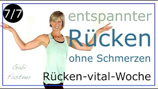 🕖 31 min RückenVerspannungen lösen  Stretching ohne Geräte [upl. by Lig]