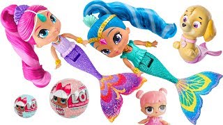 Shimmer and Shine Mermaid Dolls [upl. by Eliott]