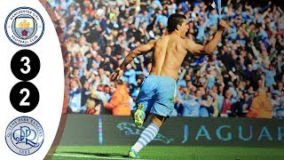 Manchester City City vs QPR Premier League 32 20112012 Full Highlights HD [upl. by Erialb]