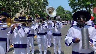 The Bailey Master Brass Bands Logan Circle Tribute 2019 [upl. by Anthiathia804]