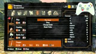 Dark Souls Glitch Tutorial Moveset Swap [upl. by Nairahcaz189]