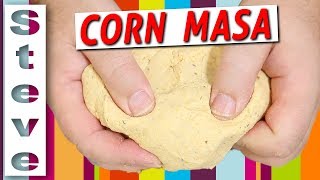 NIXTAMALIZATION  How to make fresh MASA from Corn [upl. by Akcired362]