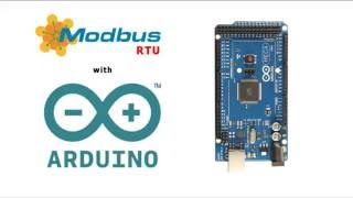 Arduino Modbus RTU Slave Simple Example How to try modbus algorithm with arduino [upl. by Cony]