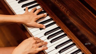 Relaxing Piano music  432 Hz  ♬050 [upl. by Attolrahc]