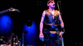 The Real Mckenzies  Intro  quotBarretts Privateersquot  Live  Estragon Bologna [upl. by Atteynad]