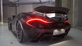 McLaren P1  Roaring Twin Turbo V8 sounds [upl. by Alverson]