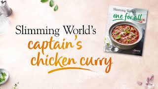 Slimming World Synfree Captains chicken curry recipe  FREE [upl. by Hgeilyak]