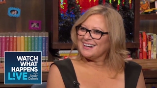 Caroline Manzo on the Giudice Sentencing  RHONJ  WWHL [upl. by Eahsal]