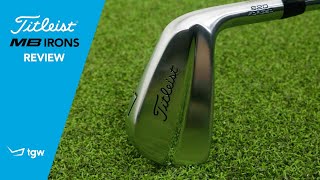 Titleist 620 MB Irons Review [upl. by Ttegdirb657]