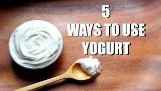 5 Ways to Use Yogurt  Tasty Tip [upl. by Eselehs4]