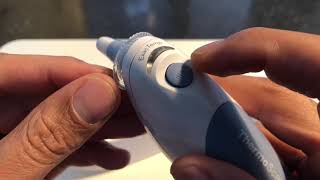 Braun Ear Thermometer  How to use [upl. by Cullan]