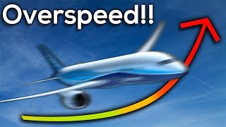 What happens if an Aircraft flies too FAST [upl. by Oemac]