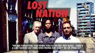 LOST NATION  A Documentary About Poverty in London  by The Red Room [upl. by Miltie338]