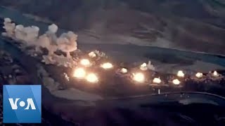 US Drops Bombs on Islamic StateInfested’ Iraq Island [upl. by Barfuss116]