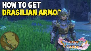 Dragon Quest XI How To Get The DRASILIAN ARMOR SET Guide Dundrasil Armor  Material Locations [upl. by Ateekan]